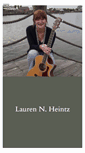 Mobile Screenshot of laurenheintz.com